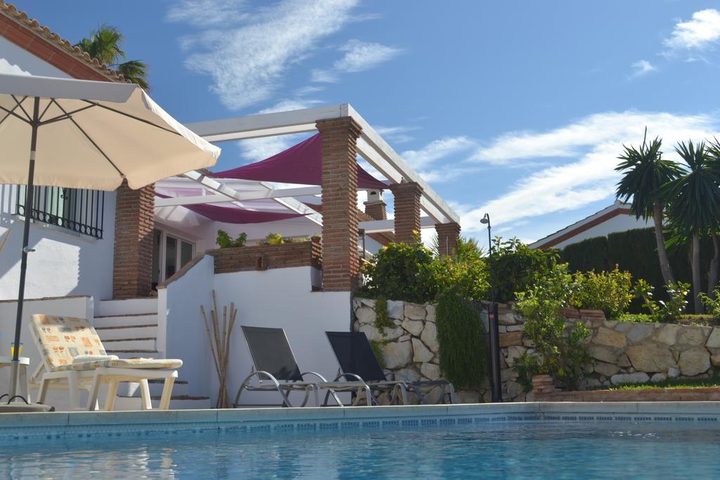 Casa Luz Del Faro Bed & Breakfast Михас-Коста Экстерьер фото