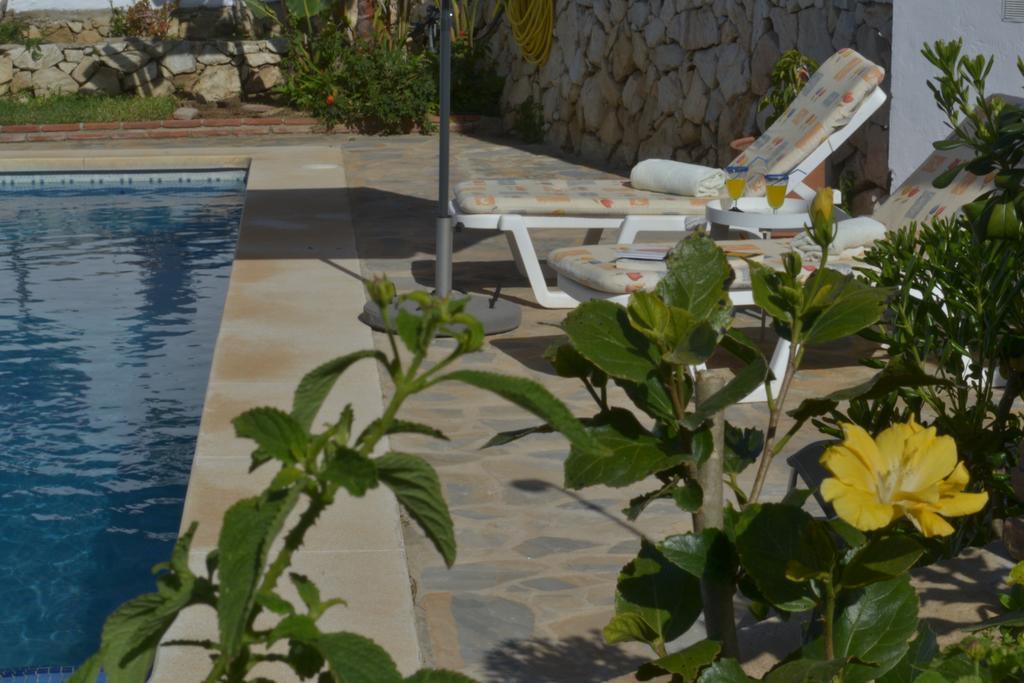 Casa Luz Del Faro Bed & Breakfast Михас-Коста Экстерьер фото