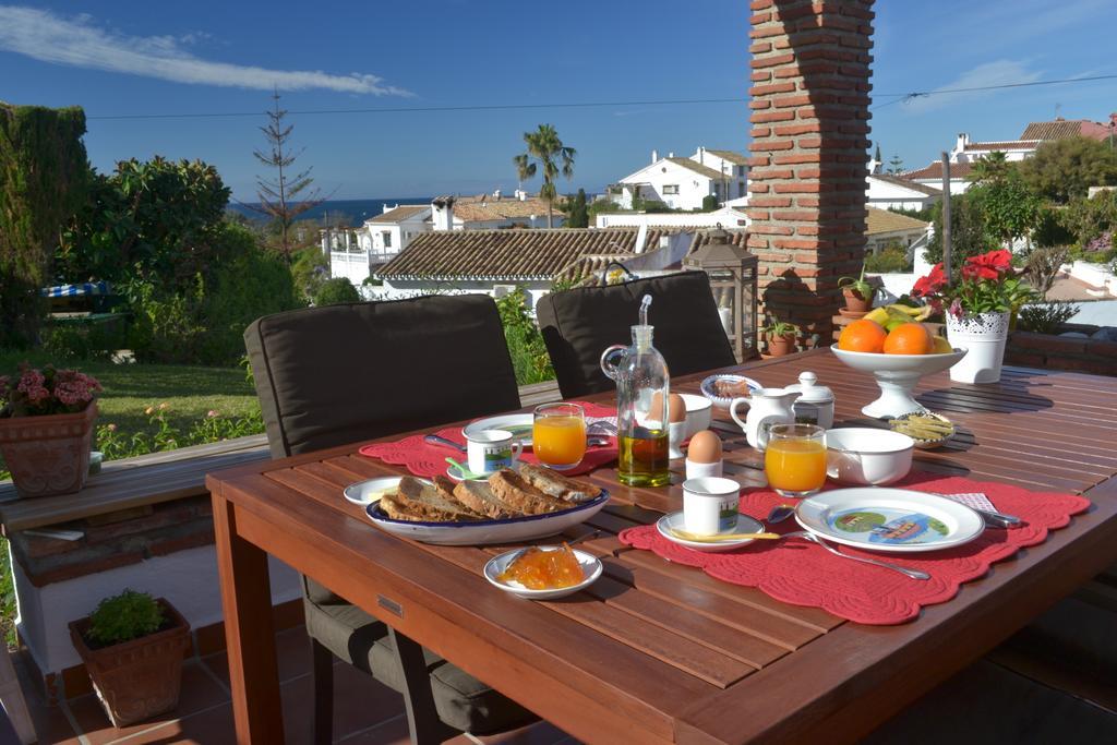 Casa Luz Del Faro Bed & Breakfast Михас-Коста Экстерьер фото