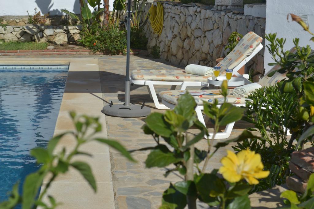 Casa Luz Del Faro Bed & Breakfast Михас-Коста Экстерьер фото