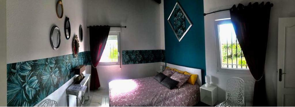 Casa Luz Del Faro Bed & Breakfast Михас-Коста Экстерьер фото