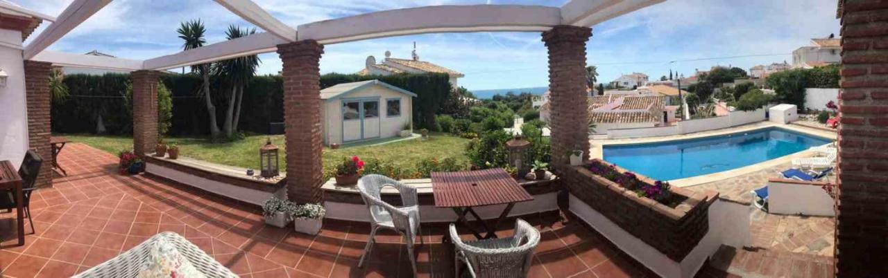 Casa Luz Del Faro Bed & Breakfast Михас-Коста Экстерьер фото